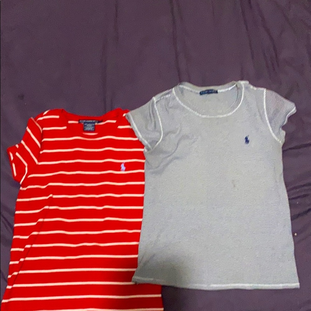 Ralph Lauren Stripped Tee Bundle